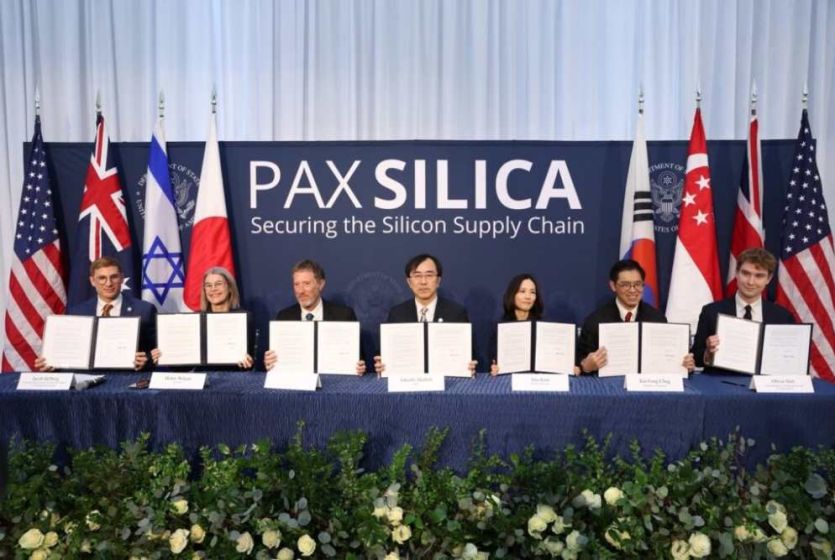 United States and India Sign Pax Silica Declaration