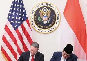 Indonesia, US Sign Reciprocal Trade Agreement to Deepen Economic Cooperation  