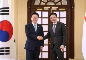  South Korean President Lee Jae Myung Pays State Visit to Singapore 