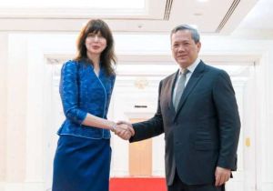 UN Resident Coordinator to Cambodia Reaffirms Continued Support for Cambodia&rsquo;s Socio-Economic Development