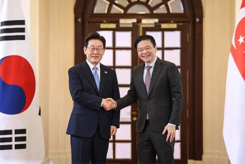  South Korean President Lee Jae Myung Pays State Visit to Singapore 