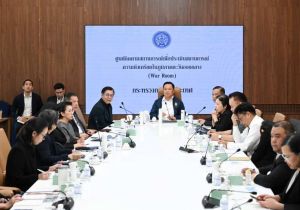 Thai Prime Minister chairs meeting of the Middle East Situation Center