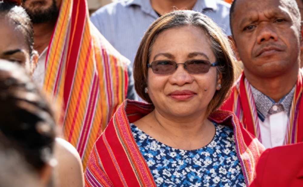 Jesu&iacute;na Maria Ferreira Gomes takes office as Timor-Leste Vice Minister of Foreign Affairs and Cooperation