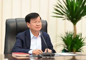 Second Plenary Session of the 12th Central Committee of the Lao People's Revolutionary Party Concludes