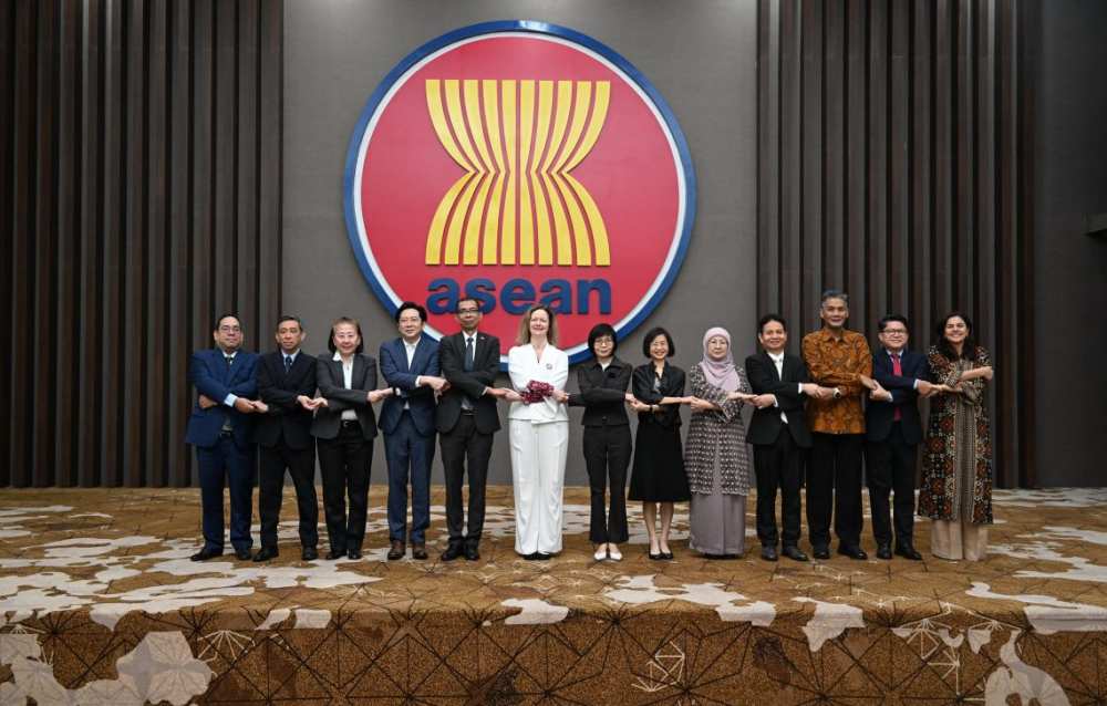 ASEAN and UK Reaffirm Commitment to Strengthening Cooperation