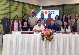 Chinese Ambassador to the Philippines Jing Quan visits the University of the Philippines