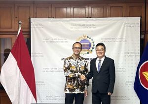Indonesian Foreign Ministry Expects Strengthening Cooperation with the ASEAN-China Centre