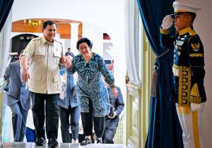 Indonesian President Prabowo, Former President Megawati Strengthen National Harmony as Ramadan Ends   