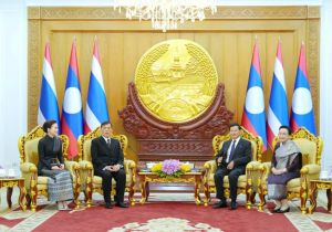 King of Thailand Visits Laos to Strengthen Bilateral Cooperation