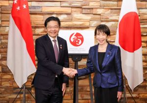 Singapore and Japan Announce Establishment of Strategic Partnership