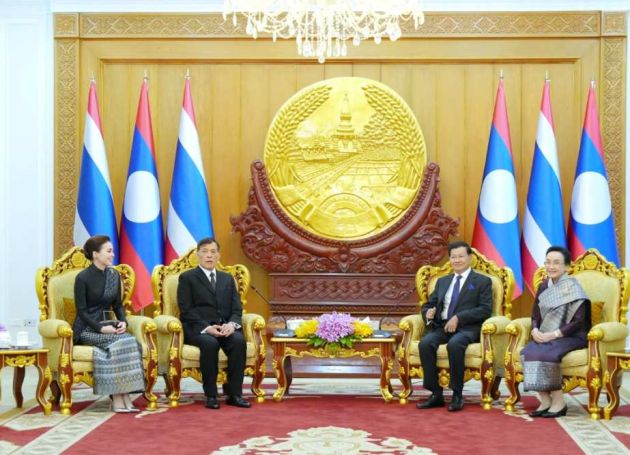 King of Thailand Visits Laos to Strengthen Bilateral Cooperation