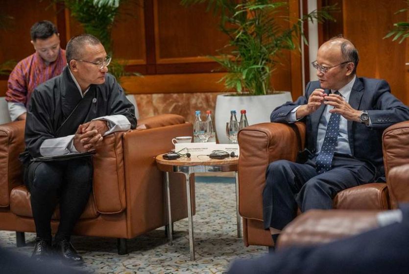 ADB President Welcomes Bhutan Prime Minister, Reaffirms Support for Sustainable Growth