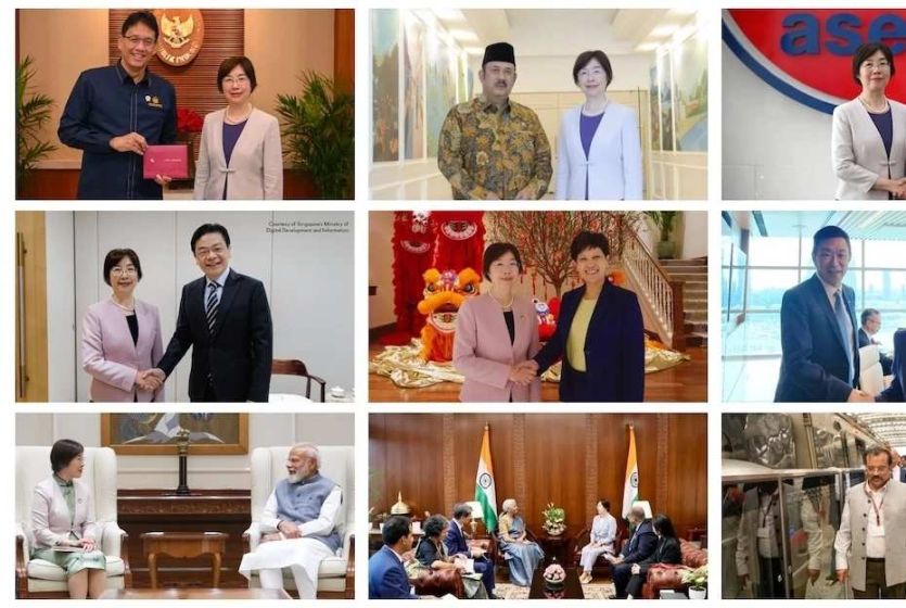 AIIB President Meets Southeast and South Asia Leaders, Advancing Partnerships to Deepen Infrastructure Impact