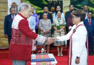 Timor-Leste President Swears in New Permanent Representative of Timor-Leste to ASEAN