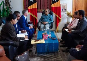 Timor-Leste President Swears in New Permanent Representative of Timor-Leste to ASEAN