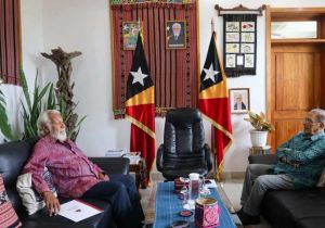 Timor-Leste President and Prime Minister Consolidate National Agenda for Peace and Accountability