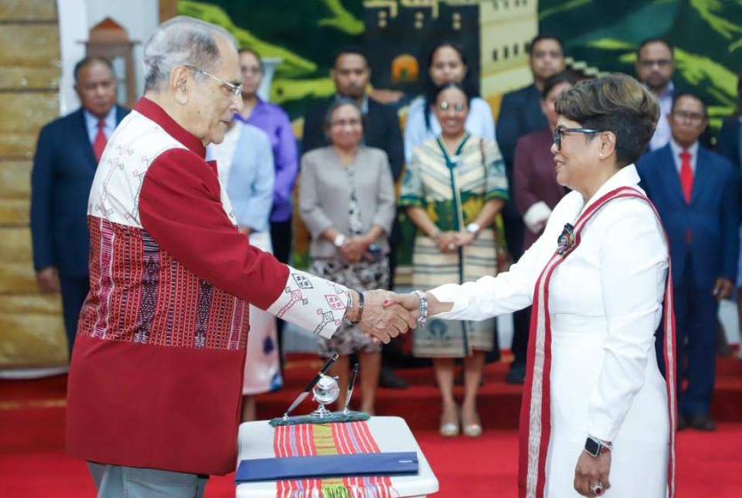 Timor-Leste President Swears in New Permanent Representative of Timor-Leste to ASEAN