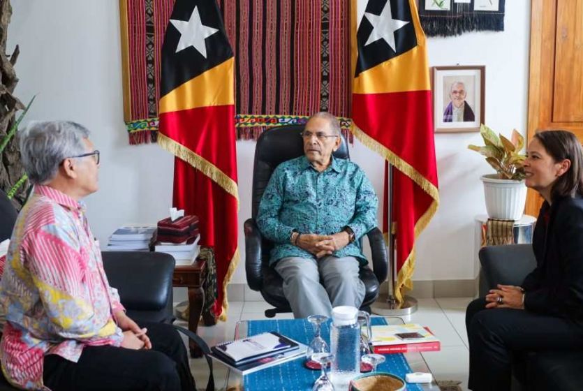 Timor-Leste President and Prime Minister Consolidate National Agenda for Peace and Accountability