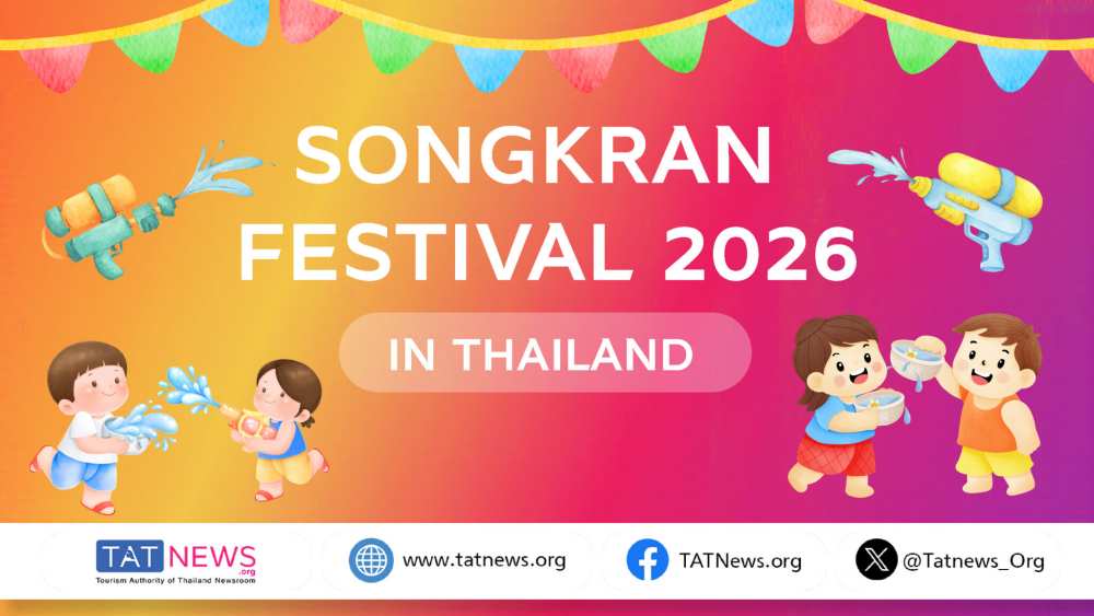 Songkran festival 2026 to proceed nationwide, welcoming global visitors to Thailand&rsquo;s UNESCO-recognised New Year celebration