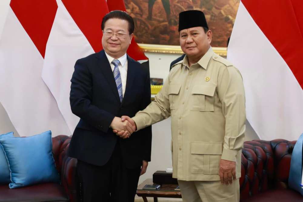 Indonesian President Prabowo Welcomes Indonesia-China Security Cooperation Opportunities   