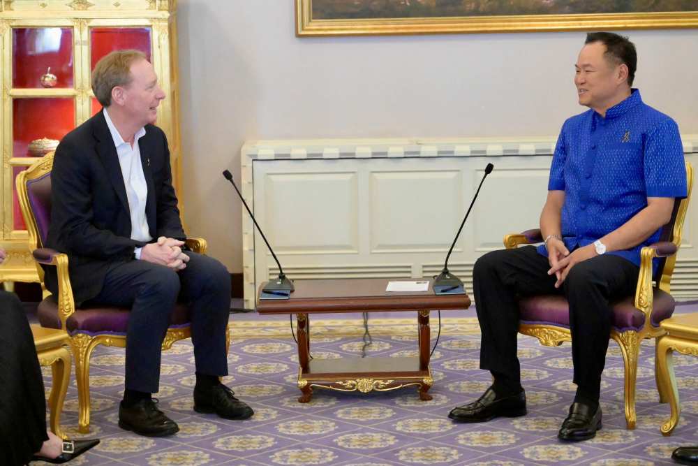 Microsoft to invest additional USD 1 billion in Thailand over next two years