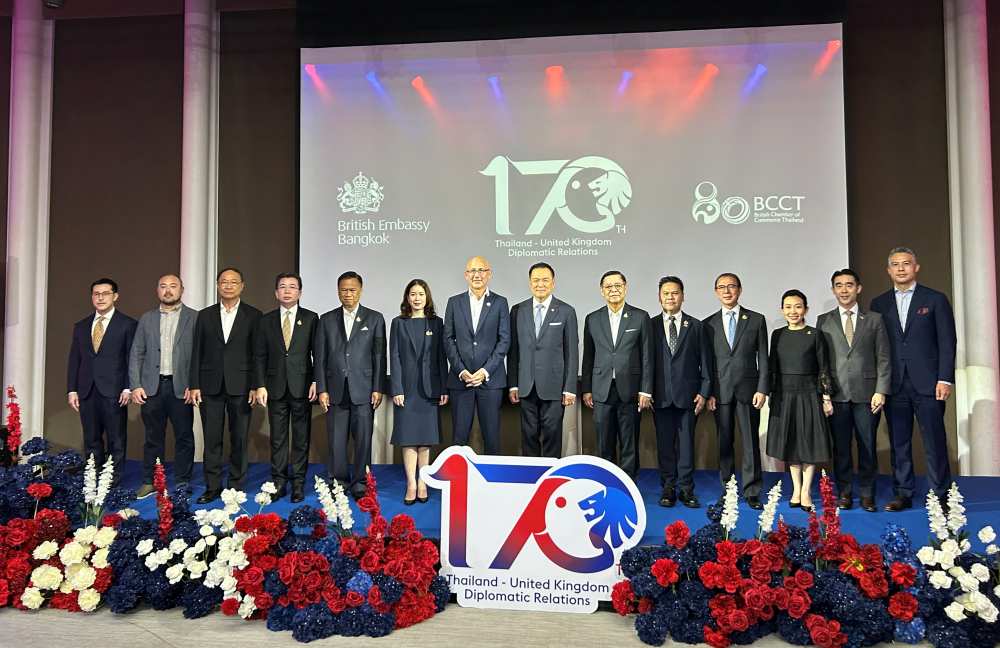 Thailand &ndash; UK set goal of establishing a Free Trade Agreement