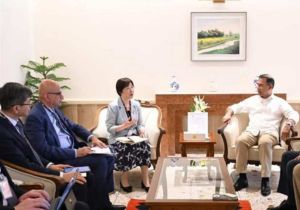 AIIB President Advances Support for Members&rsquo; Energy and Economic Resilience