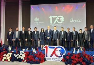 Thailand &ndash; UK set goal of establishing a Free Trade Agreement