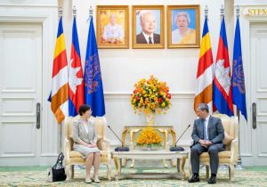 Cambodia, AIIB Reaffirms Strong Development Partnership