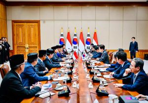 South Korean President Affirms Indonesia as Korea&rsquo;s Only Highest-Level Partner   