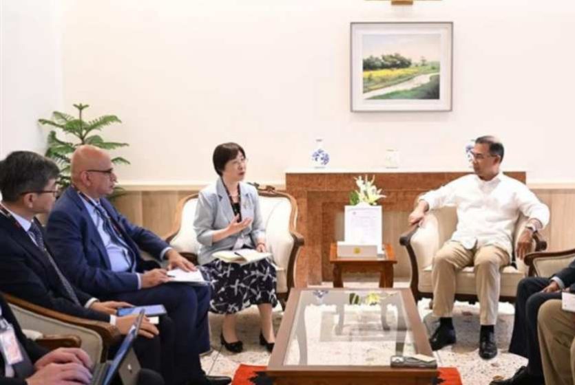 AIIB President Advances Support for Members&rsquo; Energy and Economic Resilience