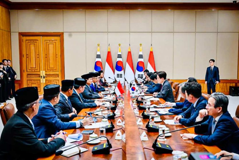 South Korean President Affirms Indonesia as Korea&rsquo;s Only Highest-Level Partner   