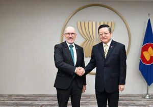 Secretary-General of ASEAN Receives the Executive Secretary of the Comprehensive Nuclear-Test-Ban Treaty Organization