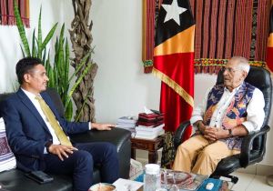 Timor-Leste President Applauds Economic Resilience in Briefing with Timor-Leste Central Bank Governor