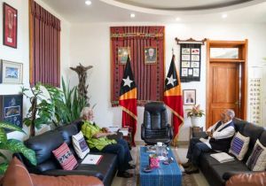 Timor-Leste Prime Minister and President Coordinate on Global Energy Crisis and National Development Priorities