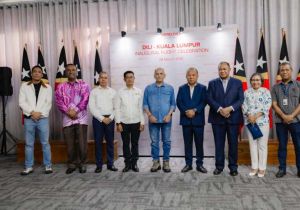 Timor-Leste President Celebrates Landmark Aero Dili Launch of Dili-Kuala Lumpur Route