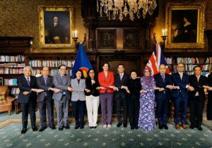 ASEAN and UK Mark Fifth Anniversary of Dialogue Partnership