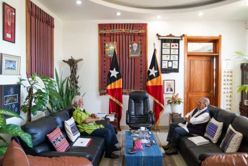 Timor-Leste Prime Minister and President Coordinate on Global Energy Crisis and National Development Priorities