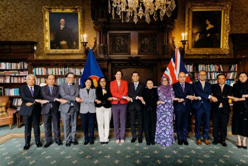 ASEAN and UK Mark Fifth Anniversary of Dialogue Partnership