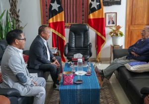 Aero Dili Presents Operational Situation to Timor-Leste President  