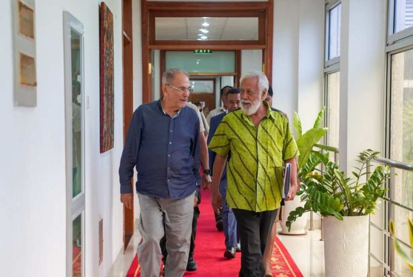 Timor-Leste Prime Minister with President Discuss 2029 ASEAN Summit Preparations and National Food Security