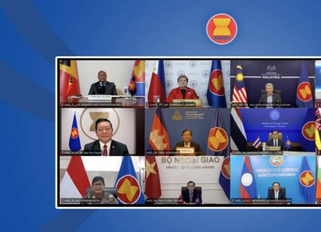 ASEAN Foreign Ministers&rsquo; Statement on the Developments in the Middle East