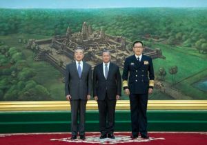 Cambodian Prime Minister Hun Manet Meets with Chinese Foreign Minister and Chinese Defense Minister