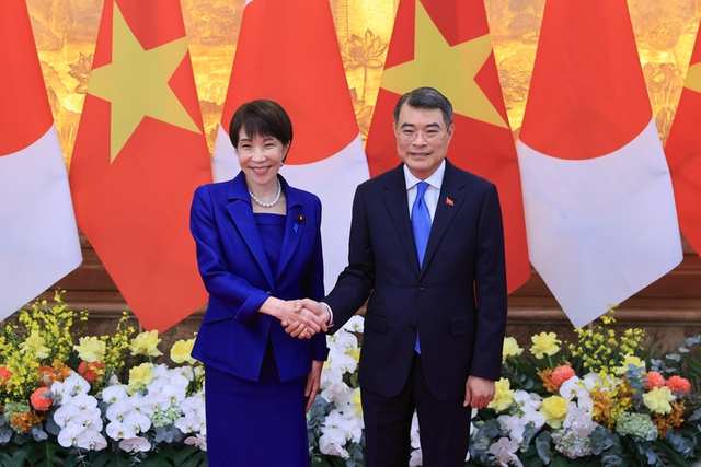 Vietnamese, Japanese Prime Ministers hold talks in Ha Noi