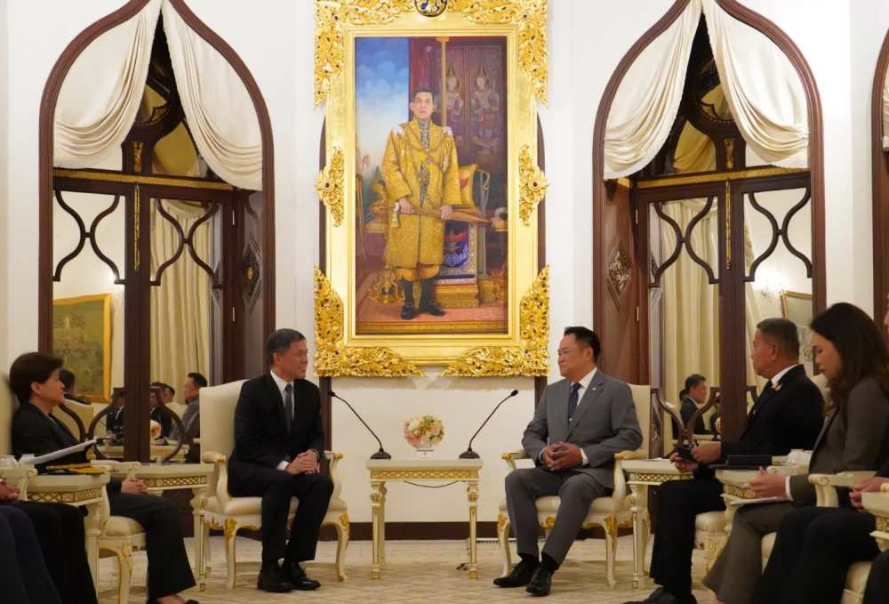 Singapore and Thailand Reaffirm Close and Long-standing Bilateral Defence Relations