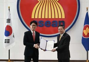 Ambassador of South Korea to ASEAN Presents Letter of Credence to Secretary-General of ASEAN