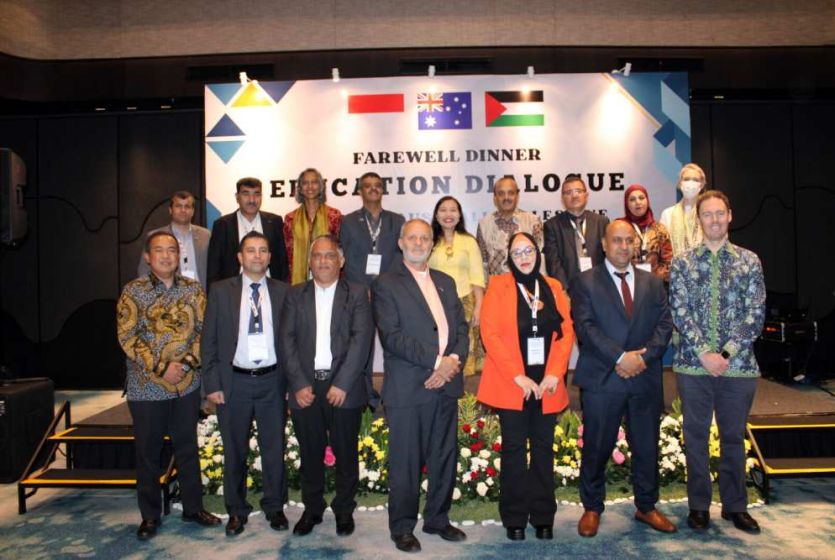 Indonesia and Australia Collaborate to Advance Education Development in Palestine