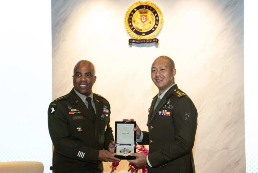 Commander of Royal Brunei Land Force Makes Introductory Visit to Singapore, Reaffirms Singapore-Brunei Bilateral Defence Relations
