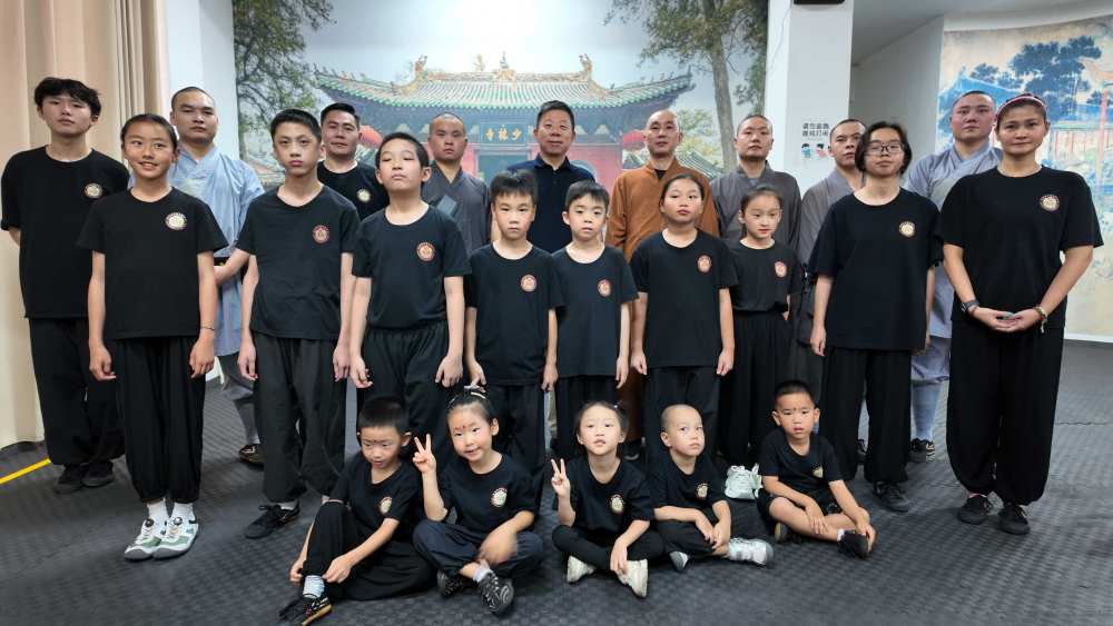 Chinese Ambassador to the Philippines Jing Quan visits the Shaolin Cultural Center of the Philippines