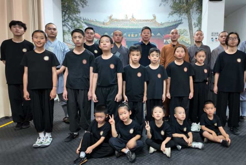 Chinese Ambassador to the Philippines Jing Quan visits the Shaolin Cultural Center of the Philippines